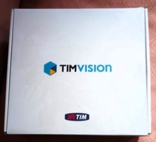 box TIM VISION android decoder 32 GB netflix dazn app game 4k * MAI USATO!