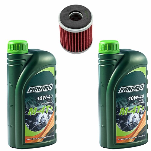 Kit olio motore 10w40 - motore, litri
