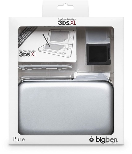 Kit nintendo 3ds pure pack - xl,