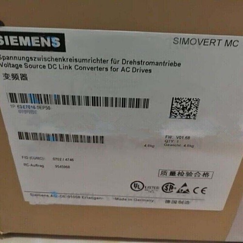 6se7018 0ep50 nuovo - 6se7018-0ep50, siemens