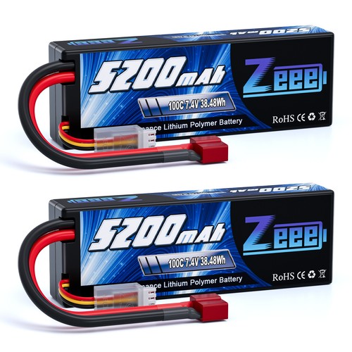 Zeee 4v lipo batteria - 7,4v,
