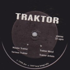 Traktor - Traktor (12", Ltd