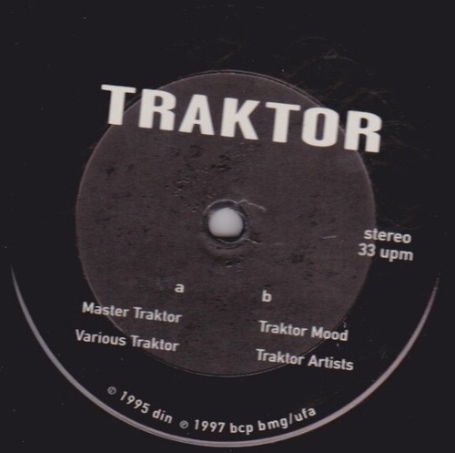 Traktor ltd - -, (12",