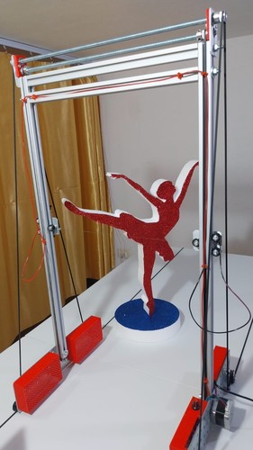 Macchina pantografo plotter