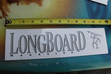 Longboard Magazine Nose-rider