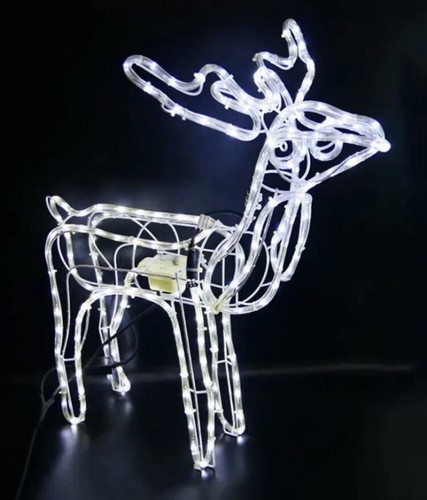 Renna natale led con cm - led,