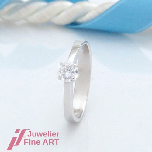 Anello solitario classico con - anello,