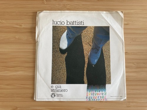 Lucio battisti già - lucio, e
