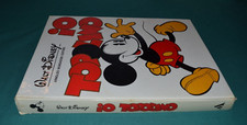 IO TOPOLINO Cartonato 2a edizione 1980 originale Walt Disney Mondadori