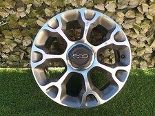 CERCHIO IN LEGA ORIGINALE R17 FIAT 500L ANNO 2016 (351-352) (4) RICAMBI AUTO
