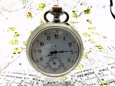 Orologio da tasca 66 MM Montre National De Precision . Regulateur. Pocket Watch