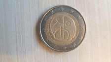 moneta 2 euro rara republique francese 1999/2009 