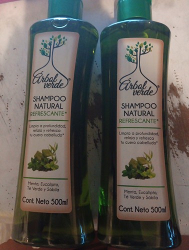 Arbol verde shampoo - arbol,