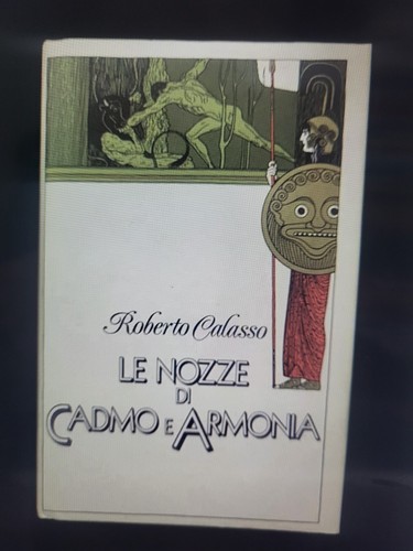 Libro nozze cadmo e - le,