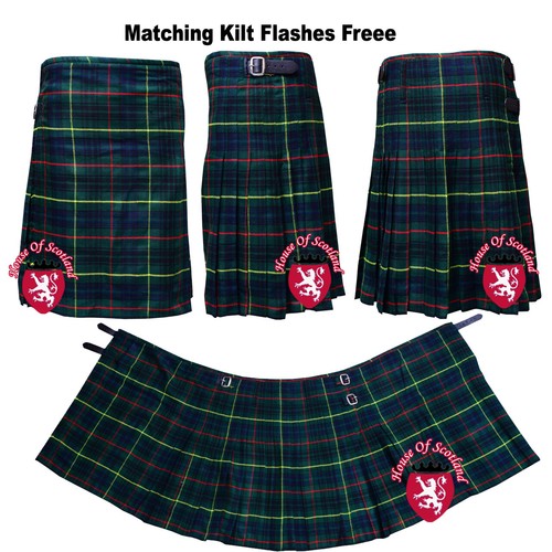 Kilt uomo scozzese highland - uomo,