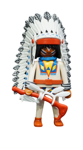 Playmobil personaggio capo