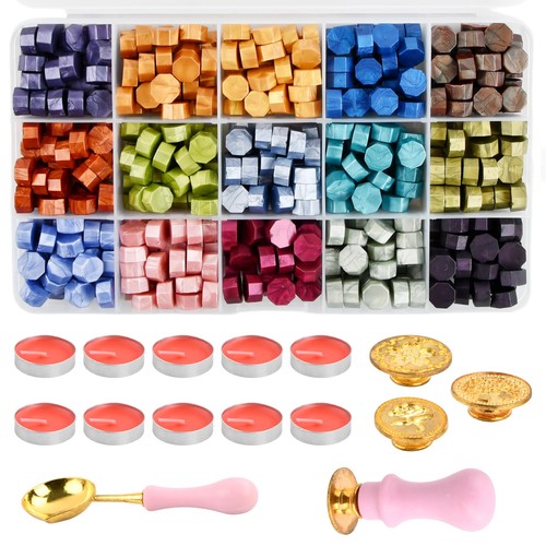 Kit timbro per ceralacca - di,