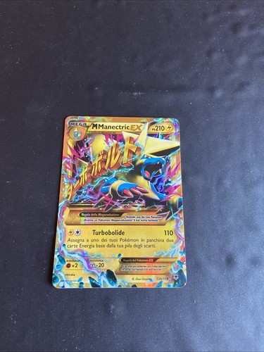 Carta pokemon manectric ex - pokemon,