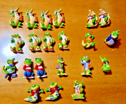 Coccodrilli kinder sorpresa - kinder,