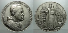 MEDAGLIA CARDINALE FERRARI