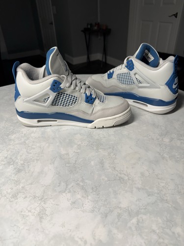 Jordan retro blu militare - 4,