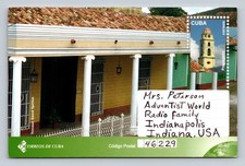 Cartolina d'epoca Trinidad