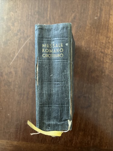 Messale romano quotidiano - messale,