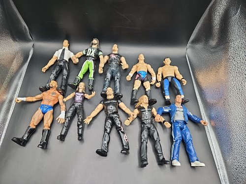 Lotto action figure wwf - di,