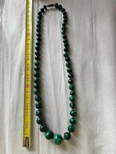 Collana Malachite (Pietra Dura Naturale)