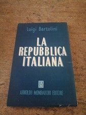 LUIGI BARTOLINI LA REPUBBLICA