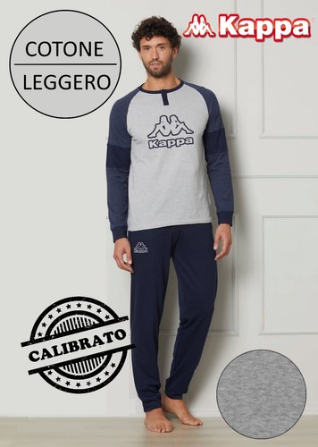 Pigiama uomo kappa kms25406c - kappa, kms25406c-2