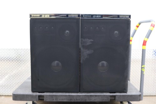 Vintage 1986 pioneer 907a - vintage, cs-907a