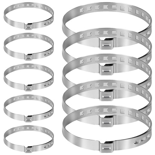 Fascette metalliche - fascette,