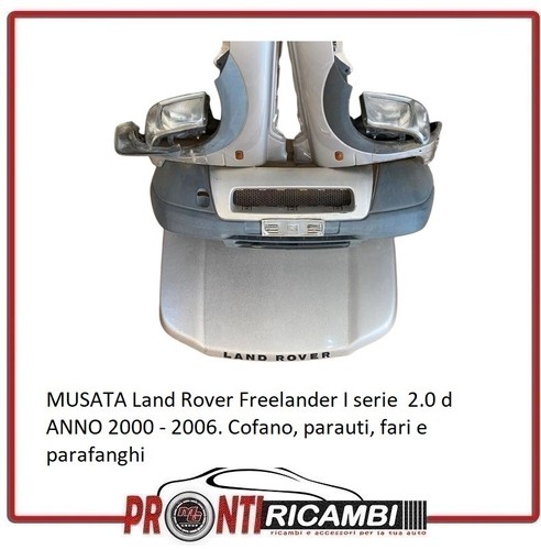 Musata land rover freelander - rover, 1