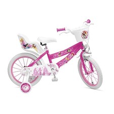 Bici Per Bambine Disney Principesse 14 Rosa/Bianca