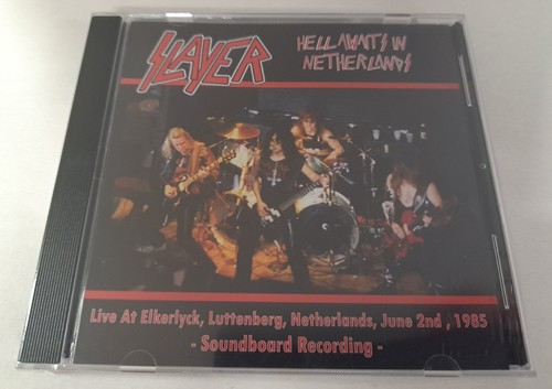 Slayer hell awaits - slayer,