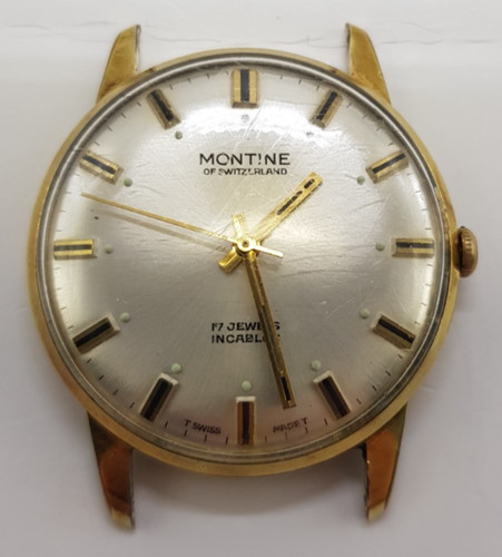 Orologio manuale gents montine - orologio,