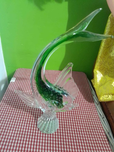 Pesce vetro murano vintage - pesce,