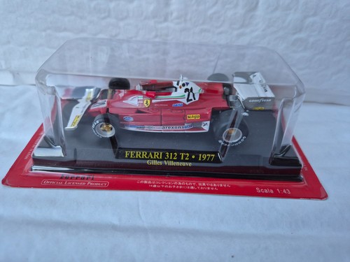 Ferrari 312 t2 - 1/43, 1977