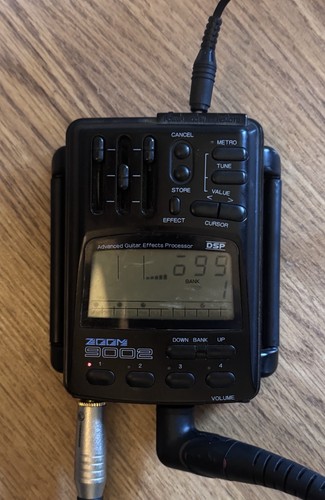 Zoom 9002 processore effetti - 9002,