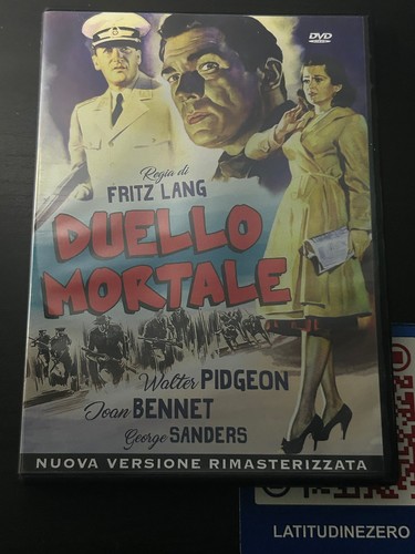 Duello mortale fritz - duello, (1941)