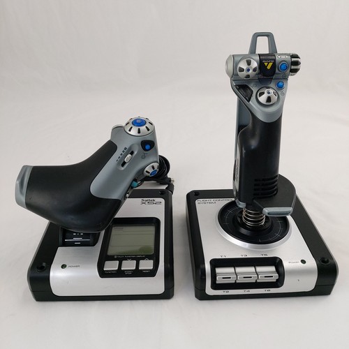 Logitech saitek x52 flight - logitech,