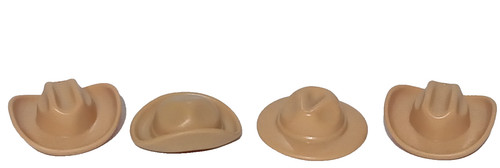 Playmobil cappelli beige - playmobil, x4