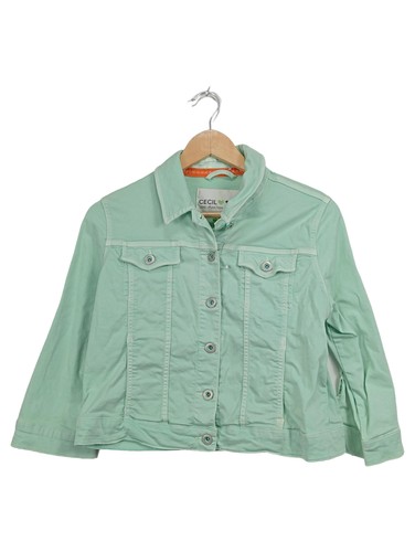 Cecil giacca jeans donna - donna, verde
