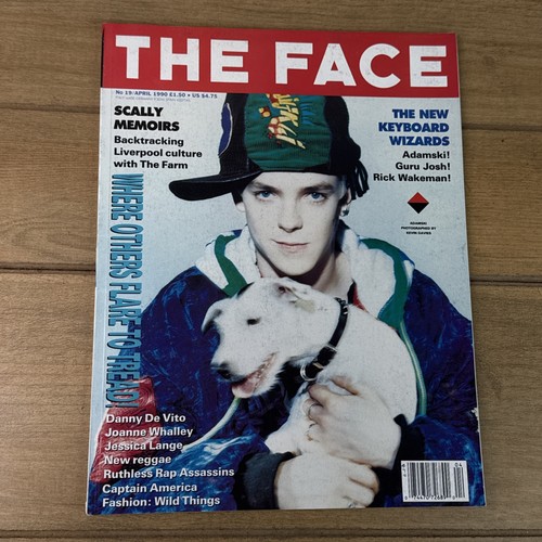 Face magazine april 1990 - face,