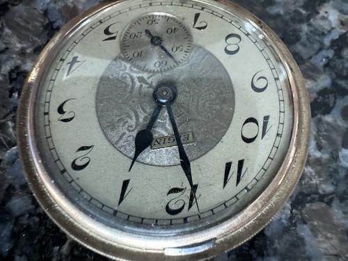 Orologio tasca elgin uomo - orologio,