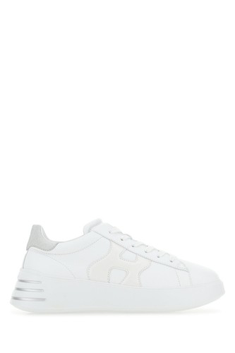 Hogan rebel white sneakers - white, new
