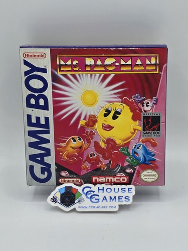 Pac man gameboy - ms., pac-man