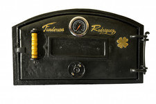 Porta Forno Pizza Alluminio