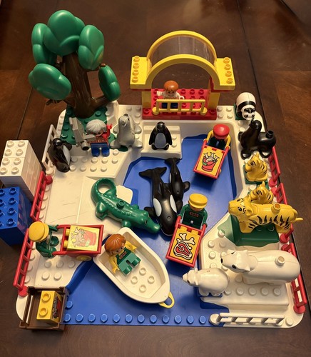Set parco acquatico lego duplo - set,